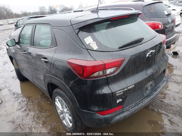 Chevrolet Trailblazer Awd Ls 2021 KL79MNSL9MB084570 Image 3