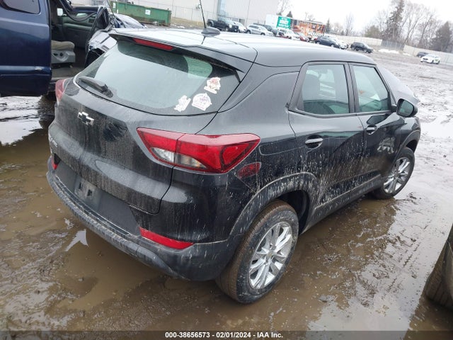 Chevrolet Trailblazer Awd Ls 2021 KL79MNSL9MB084570 Image 4