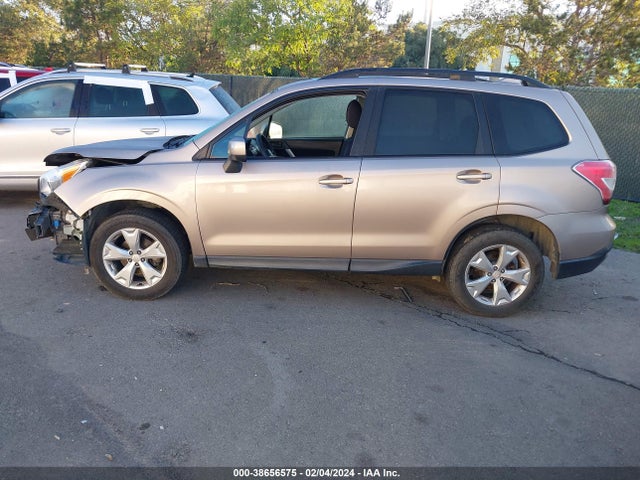 2016 SUBARU FORESTER 2.5I PREMIUM VIN: JF2SJADC3GH504636