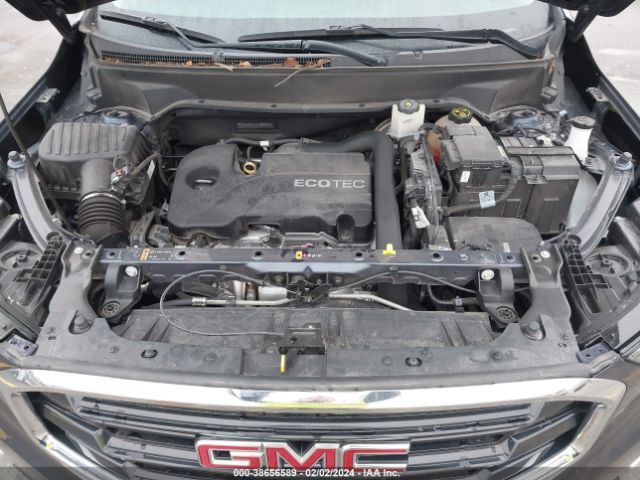 3GKALMEV9JL189537 GMC Terrain Sle