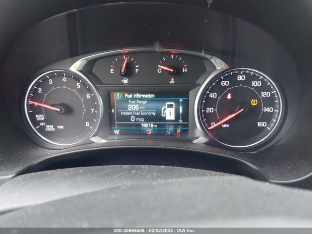 3GKALMEV9JL189537 GMC Terrain Sle