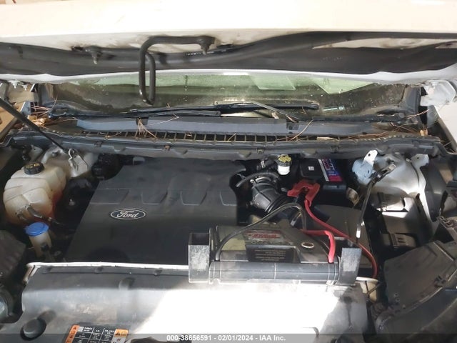 2FMPK4K84FBB40297 Ford Edge Titanium