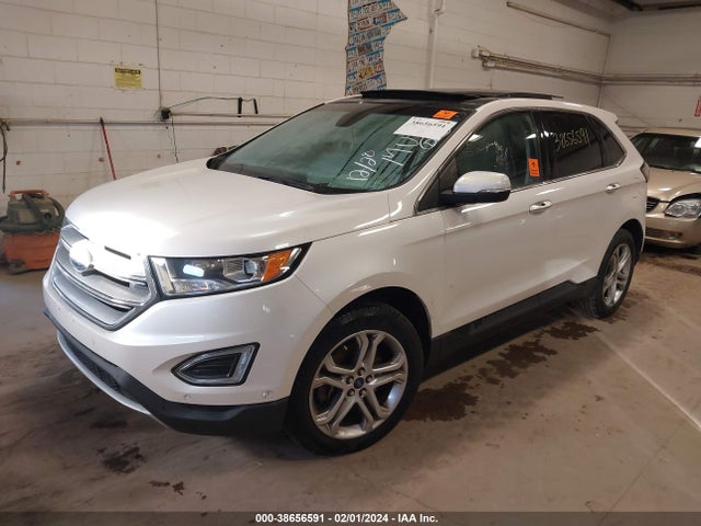 2FMPK4K84FBB40297 Ford Edge Titanium
