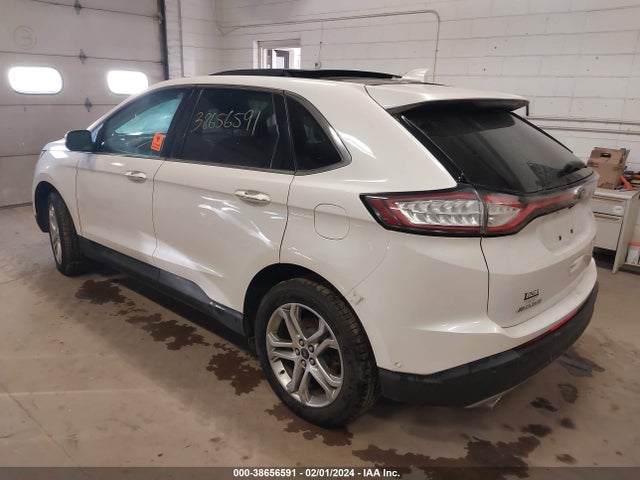 2FMPK4K84FBB40297 Ford Edge Titanium
