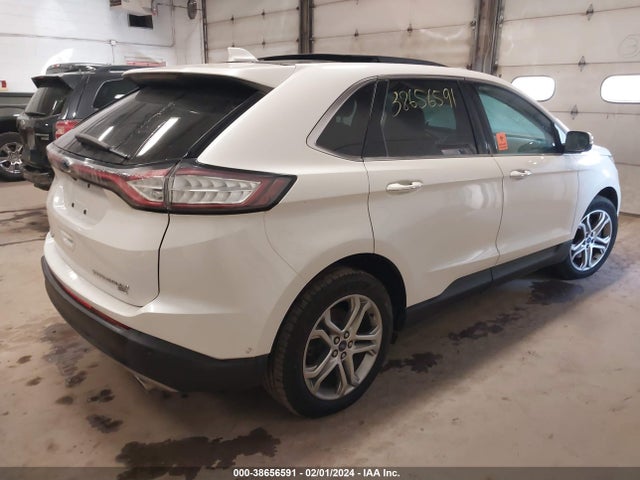2FMPK4K84FBB40297 Ford Edge Titanium