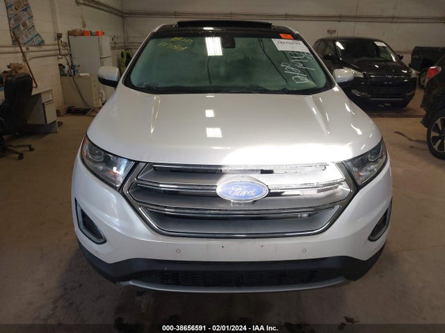 2FMPK4K84FBB40297 Ford Edge Titanium