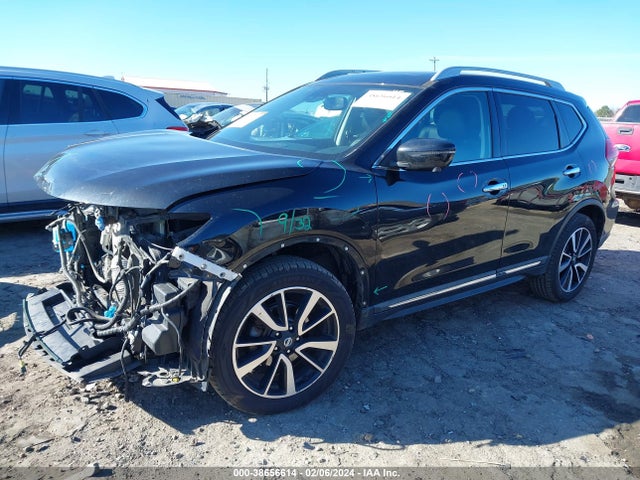 Nissan Rogue Sl 2017 5N1AT2MV0HC796865 Image 2