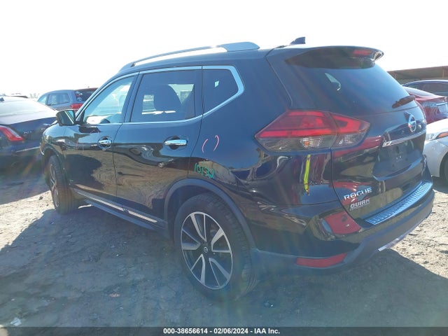 Nissan Rogue Sl 2017 5N1AT2MV0HC796865 Image 3