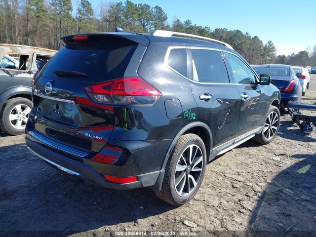 Nissan Rogue Sl 2017 5N1AT2MV0HC796865 Image 4