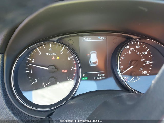 Nissan Rogue Sl 2017 5N1AT2MV0HC796865 Image 7