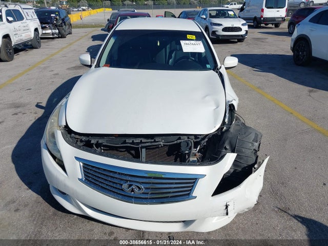 2011 INFINITI G37 JOURNEY VIN: JN1CV6AP0BM506326