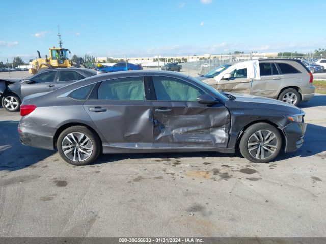 1HGCV3F98KA001871 Honda Accord Hybrid Touring