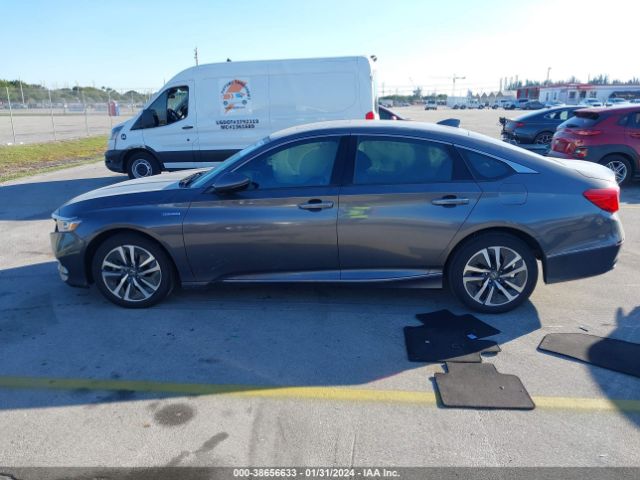 1HGCV3F98KA001871 Honda Accord Hybrid Touring