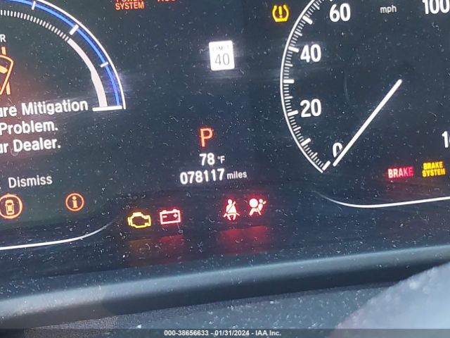1HGCV3F98KA001871 Honda Accord Hybrid Touring