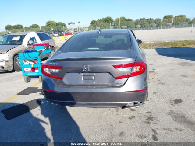 1HGCV3F98KA001871 Honda Accord Hybrid Touring