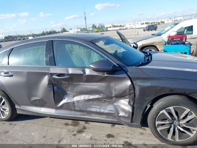 1HGCV3F98KA001871 Honda Accord Hybrid Touring