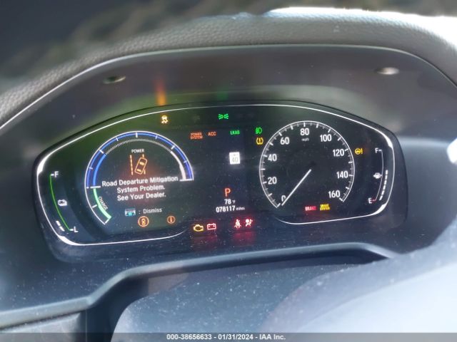 1HGCV3F98KA001871 Honda Accord Hybrid Touring