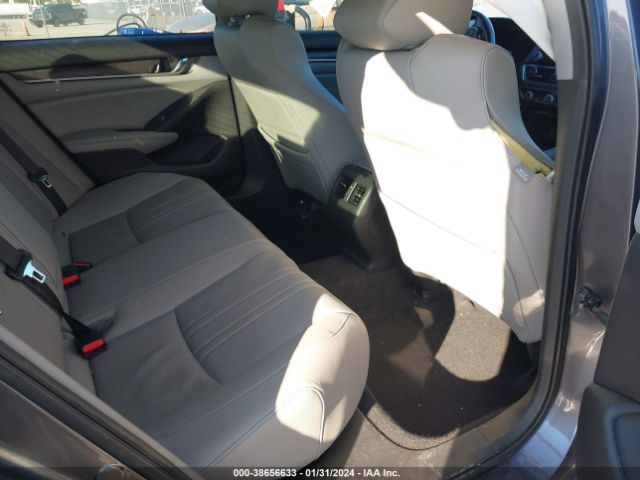 1HGCV3F98KA001871 Honda Accord Hybrid Touring