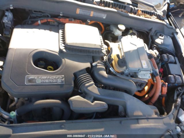3FA6P0PU5HR313173 Ford Fusion Energi Se Luxury