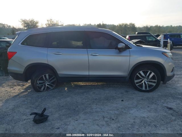 5FNYF6H92GB049526 Honda Pilot Touring