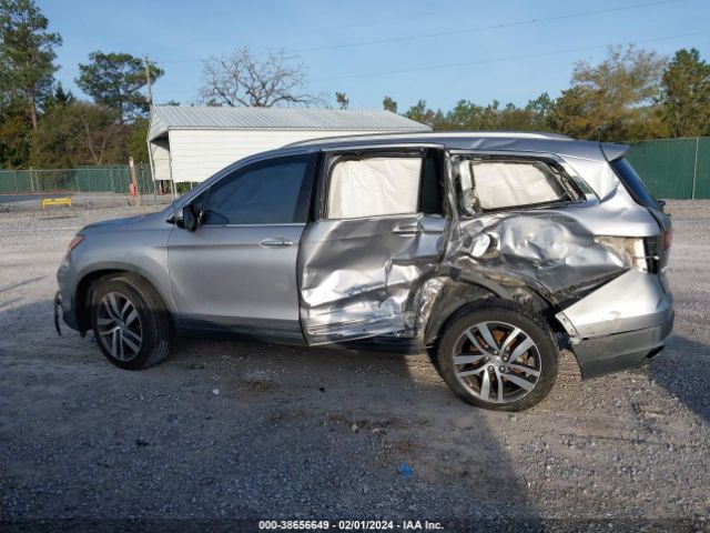 5FNYF6H92GB049526 Honda Pilot Touring