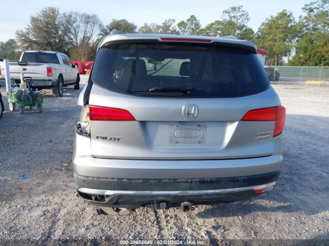 5FNYF6H92GB049526 Honda Pilot Touring