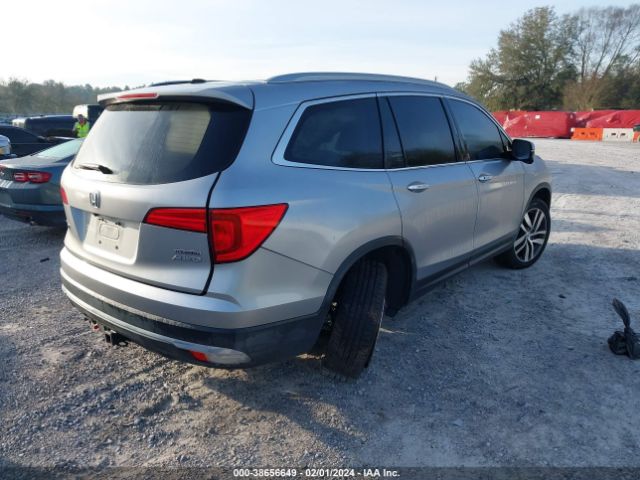 5FNYF6H92GB049526 Honda Pilot Touring
