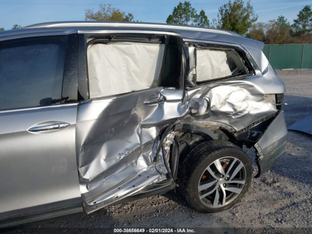 5FNYF6H92GB049526 Honda Pilot Touring