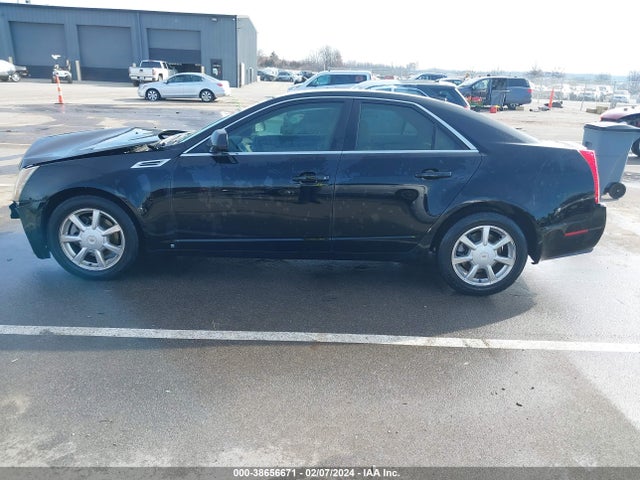 2009 CADILLAC CTS STANDARD VIN: 1G6DG577190166976