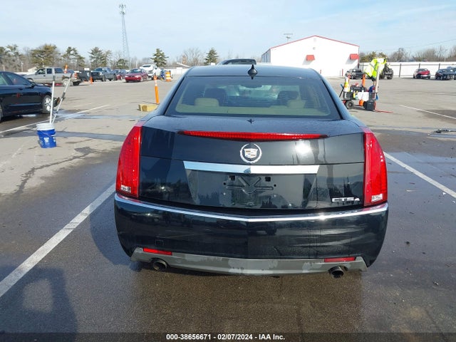 2009 CADILLAC CTS STANDARD VIN: 1G6DG577190166976