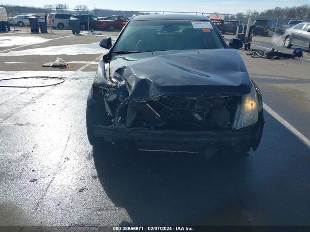 2009 CADILLAC CTS STANDARD VIN: 1G6DG577190166976