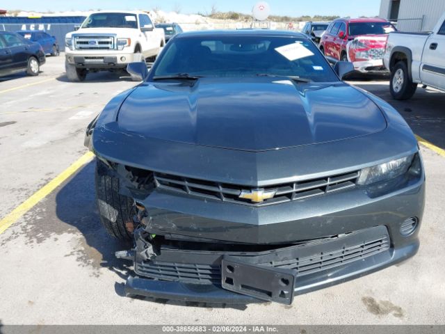 2G1FB1E37F9309405 Chevrolet Camaro 2ls