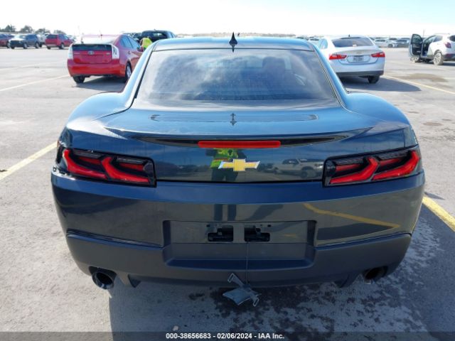 2G1FB1E37F9309405 Chevrolet Camaro 2ls