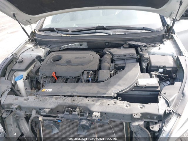 Hyundai SONATA 2017 5NPE24AF4HH493674 Image 10