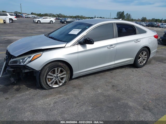 Hyundai SONATA 2017 5NPE24AF4HH493674 Image 2