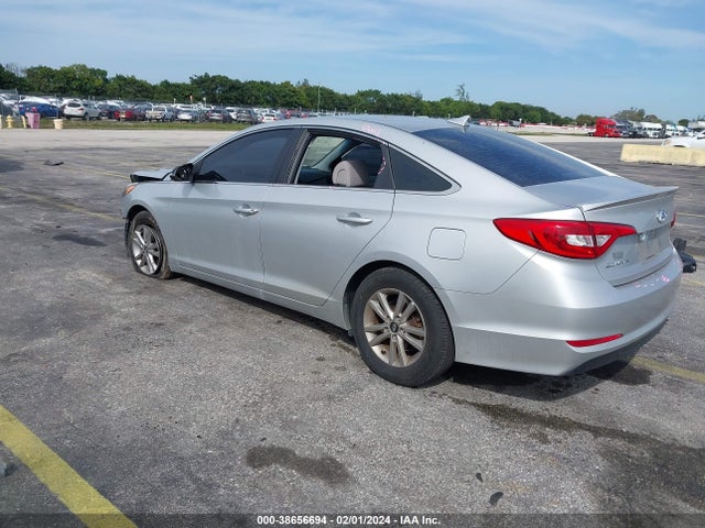 Hyundai SONATA 2017 5NPE24AF4HH493674 Image 3