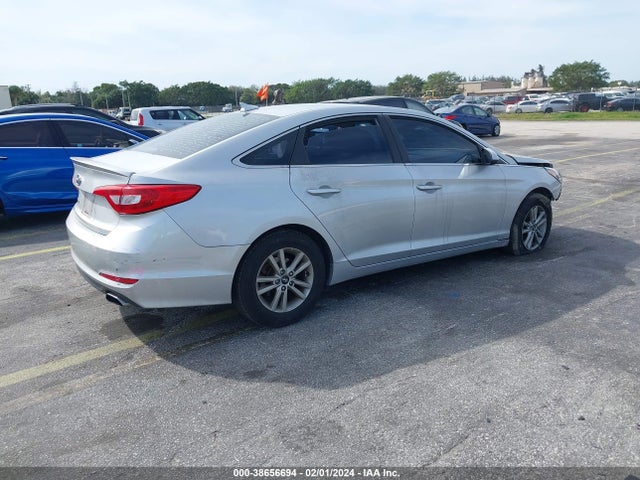 Hyundai SONATA 2017 5NPE24AF4HH493674 Image 4