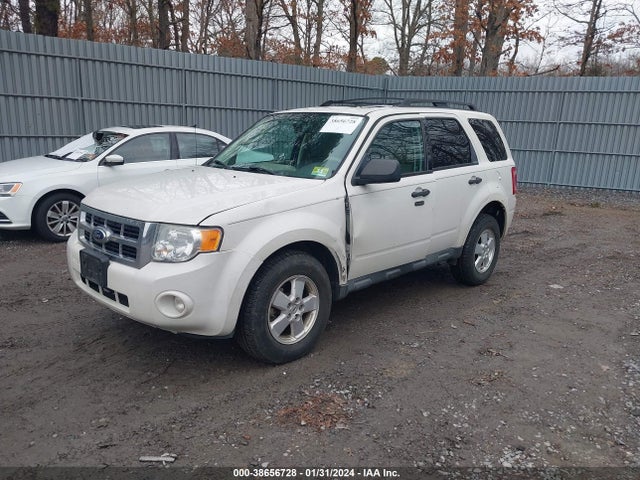 2012 FORD ESCAPE XLT VIN: 1FMCU9D71CKC22788
