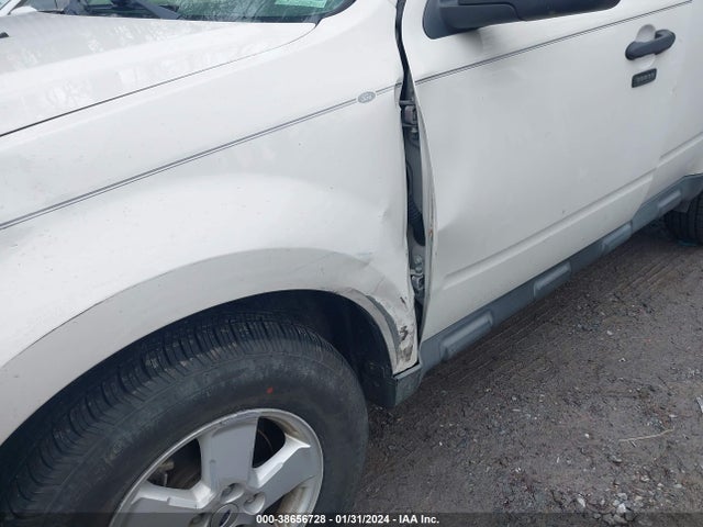 2012 FORD ESCAPE XLT VIN: 1FMCU9D71CKC22788