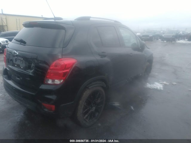 Chevrolet Trax Awd Lt 2022 KL7CJPSM0NB569216 Image 4