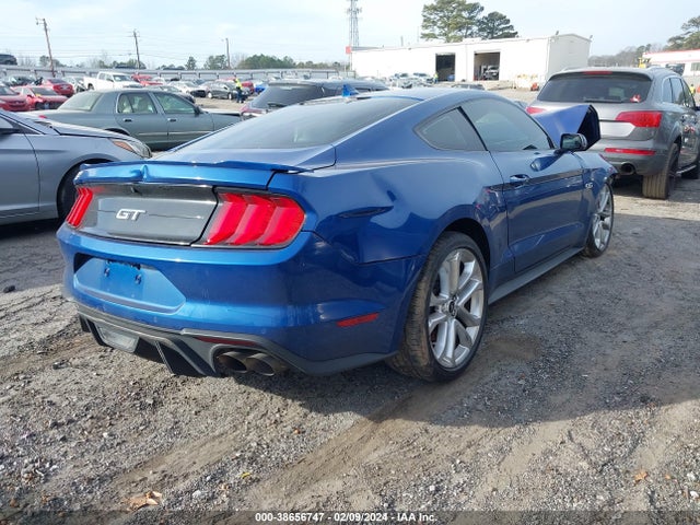 Ford Mustang Gt Premium Fastback 2022 1FA6P8CF2N5149157 Image 4