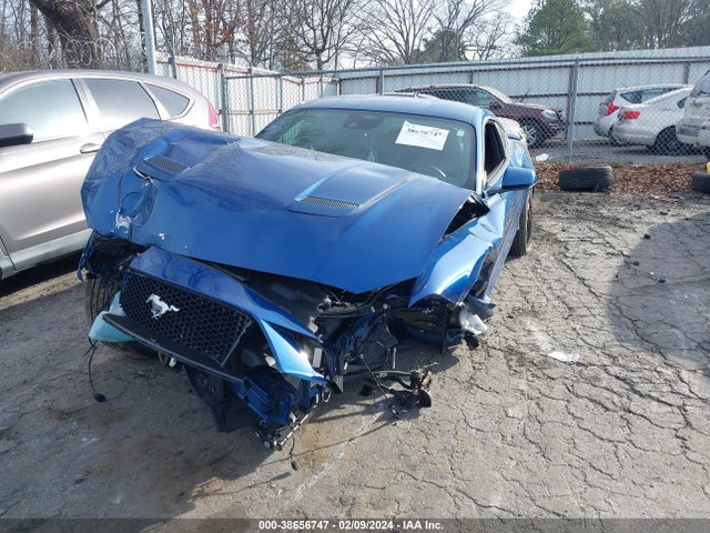 Ford Mustang Gt Premium Fastback 2022 1FA6P8CF2N5149157 Image 6
