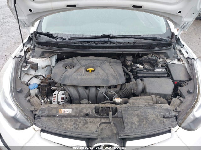 2014 HYUNDAI ELANTRA SE VIN: 5NPDH4AE6EH526669