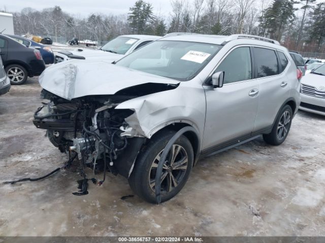 JN8AT2MVXKW380630 Nissan ROGUE SV