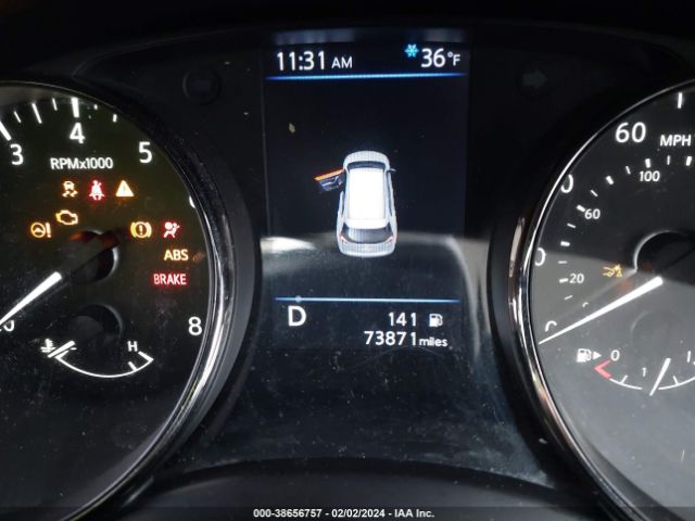 JN8AT2MVXKW380630 Nissan ROGUE SV