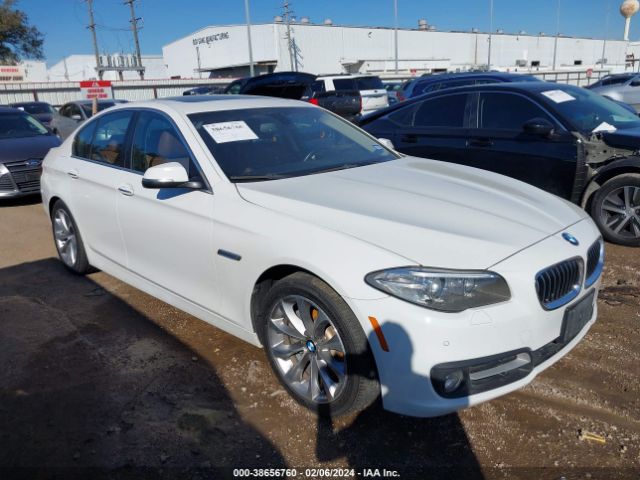 Aukcja sprzedaży 2016 Bmw 528i, vin: WBA5A5C51GG353868, numer aukcji: 38656760