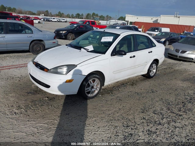2004 FORD FOCUS SE VIN: 1FAFP34364W165197