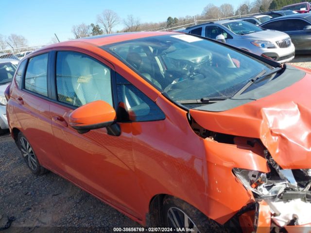 3HGGK5H03JM709967 Honda Fit Ex-l