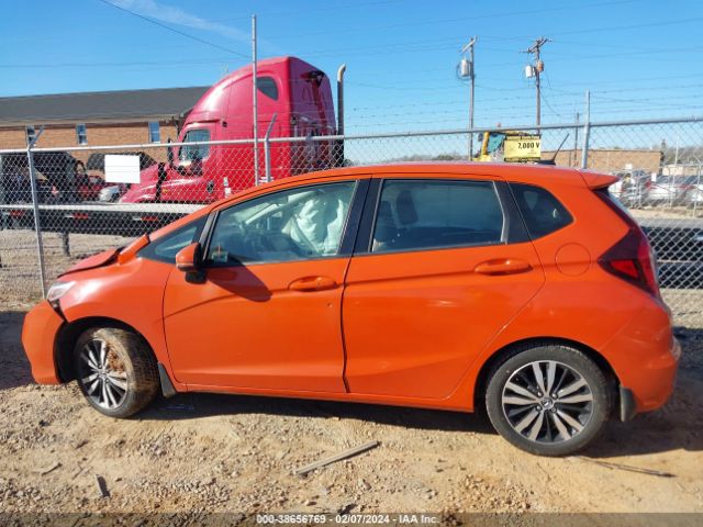 3HGGK5H03JM709967 Honda Fit Ex-l