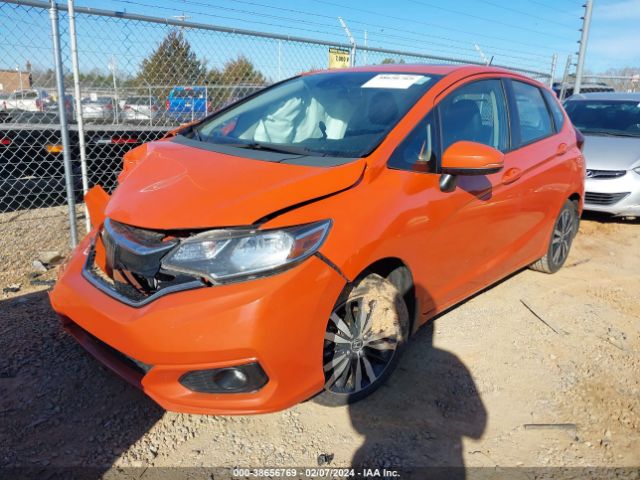3HGGK5H03JM709967 Honda Fit Ex-l